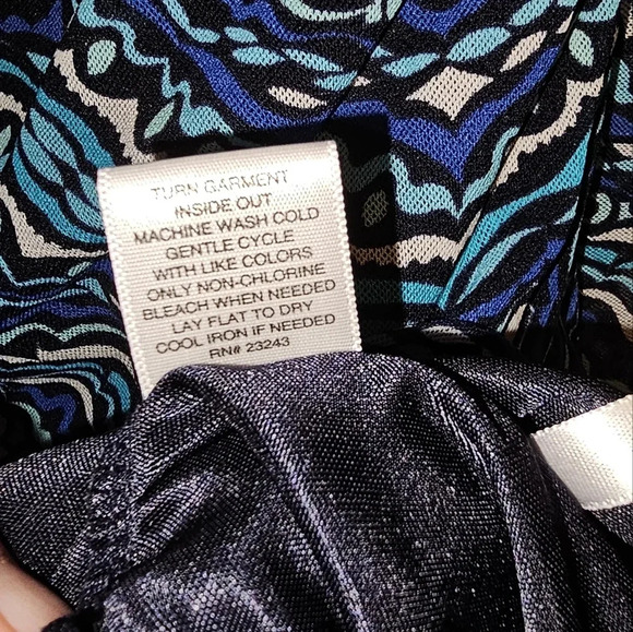 Ny&co geometric print dress - Picture 5 of 5